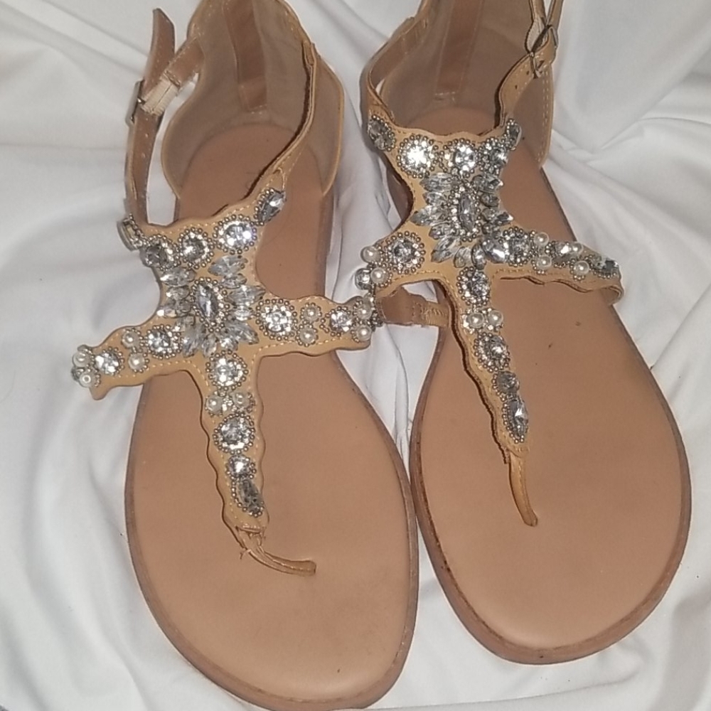 Torrid Tan Sandals